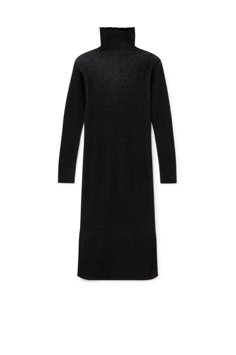 Twist & Turn Rollneck Dress