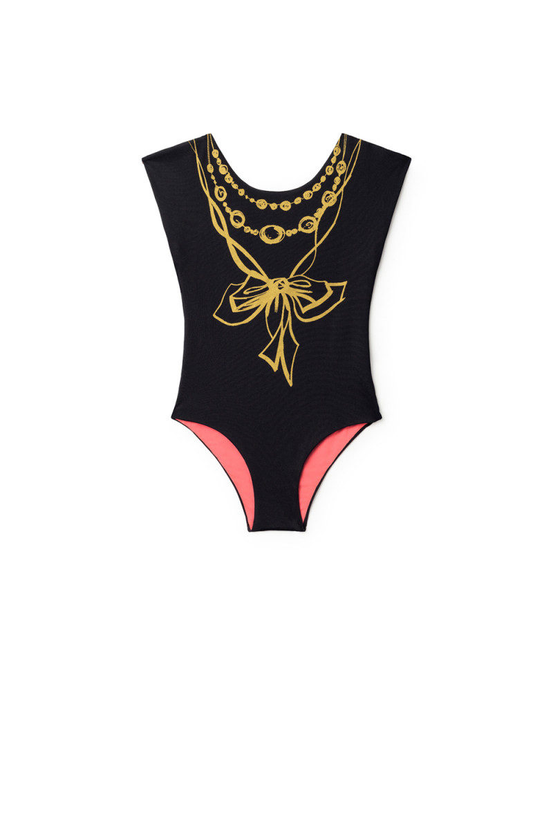 Arty Bow Bathing Suit