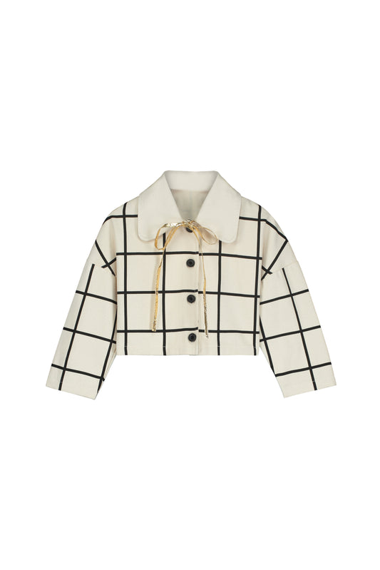 Trapeze Crop Jacket