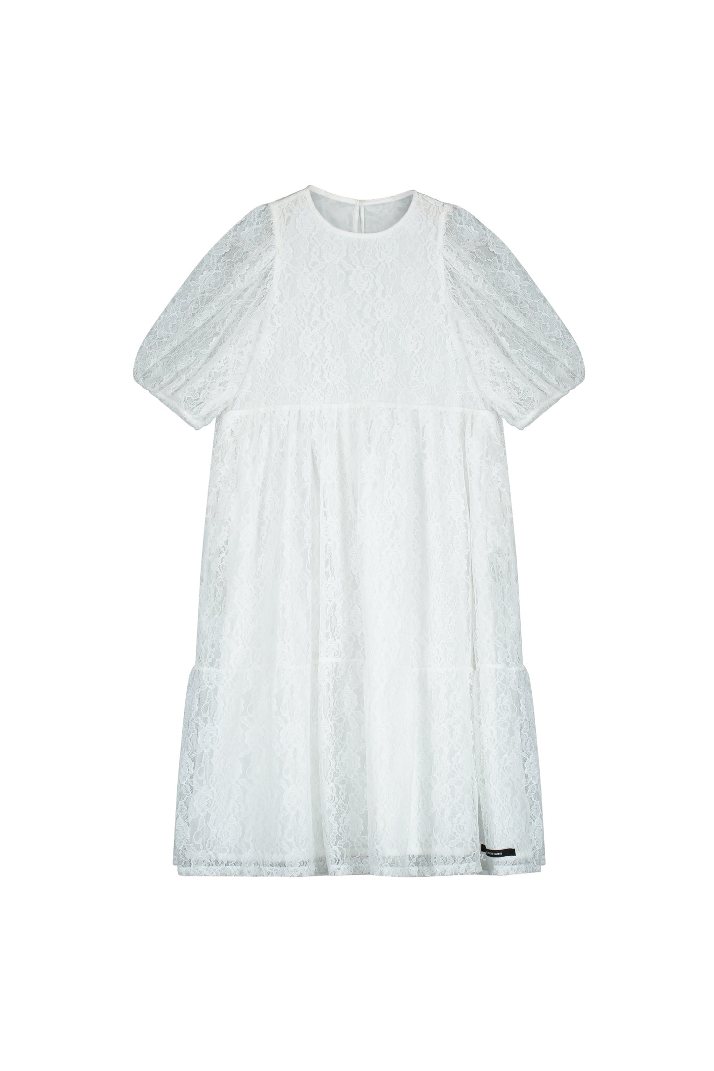 Dreamer Dress White