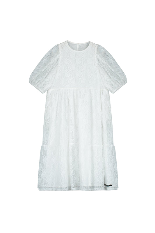 Dreamer Dress White