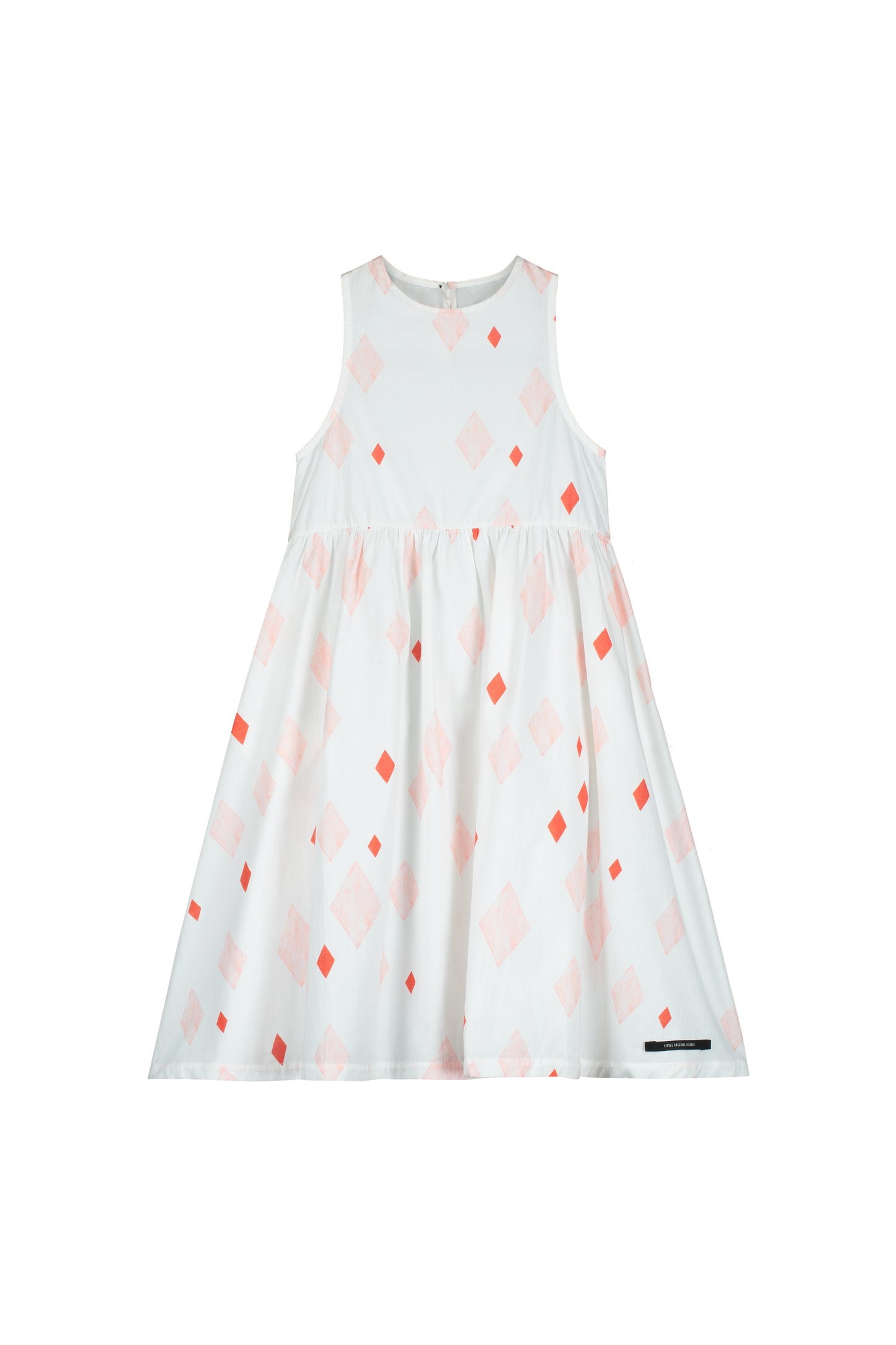 Joker Sleeveless Dress White