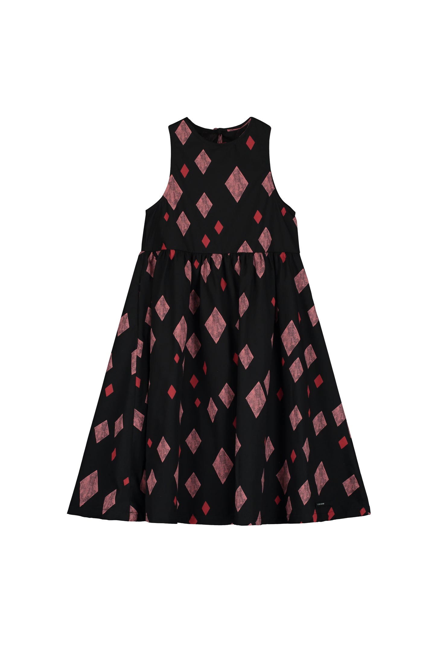 Joker Sleeveless Dress Black