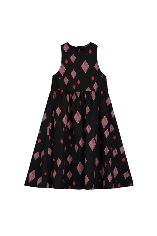 Joker Sleeveless Dress Black