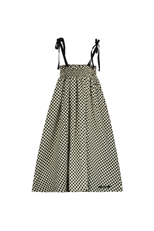 Chess Strap Dress