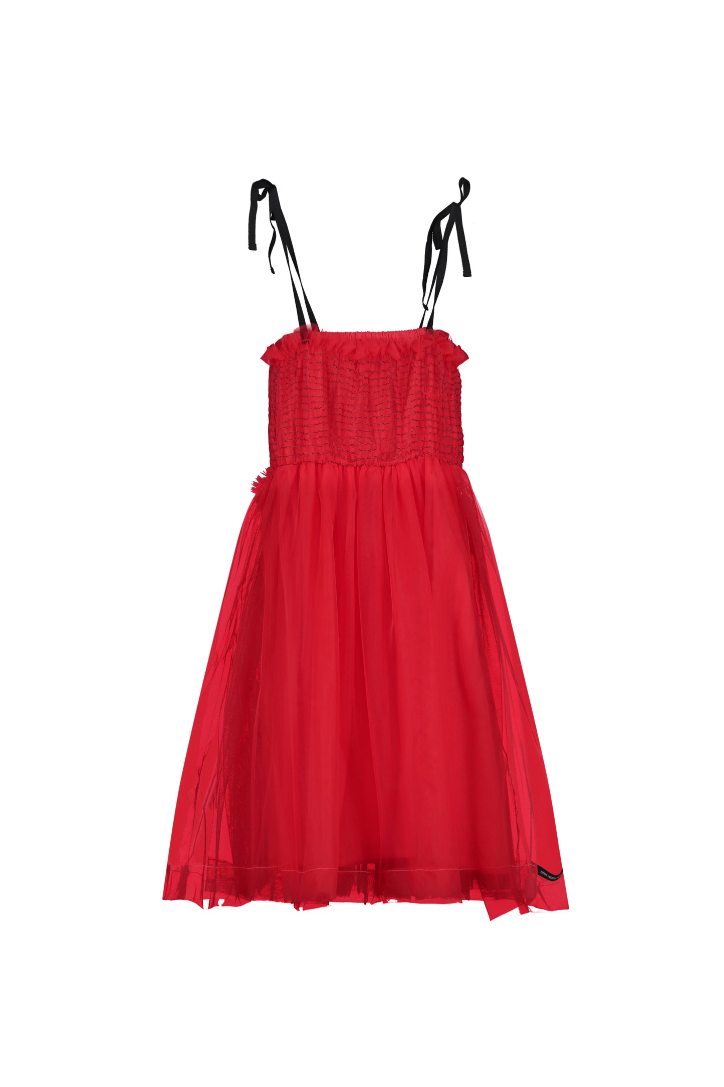 Dreamful Strap Dress Red