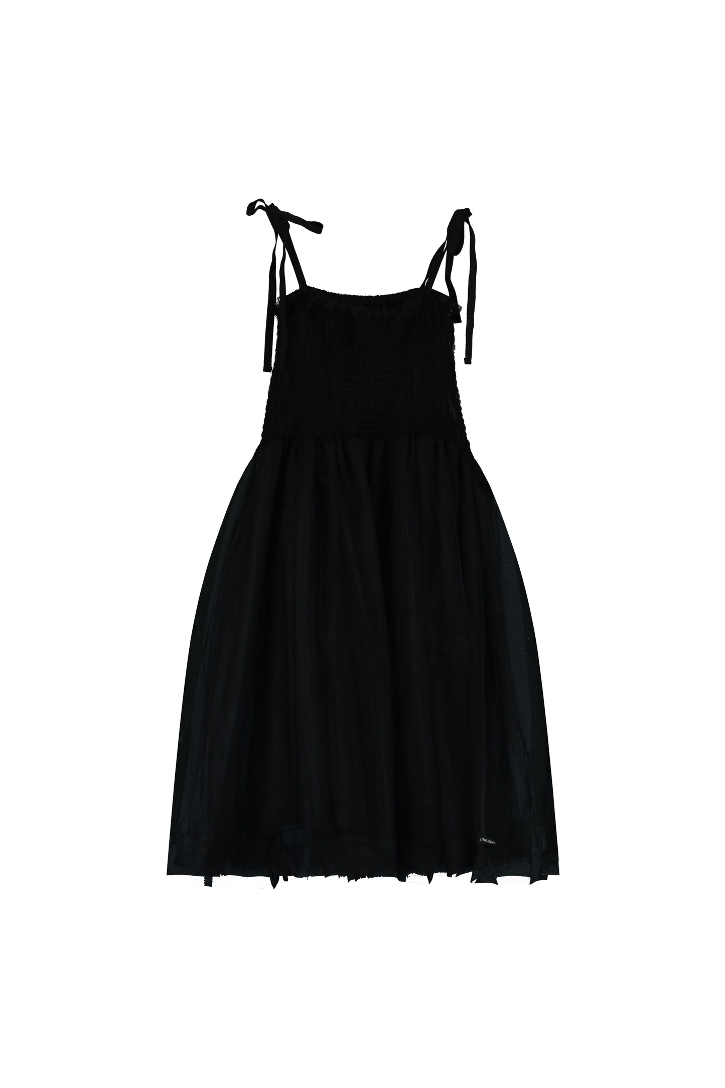 Dreamful Strap Dress Black