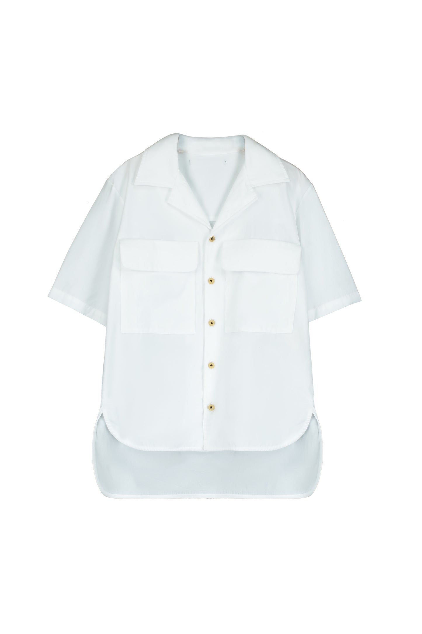 Origami Shirt White