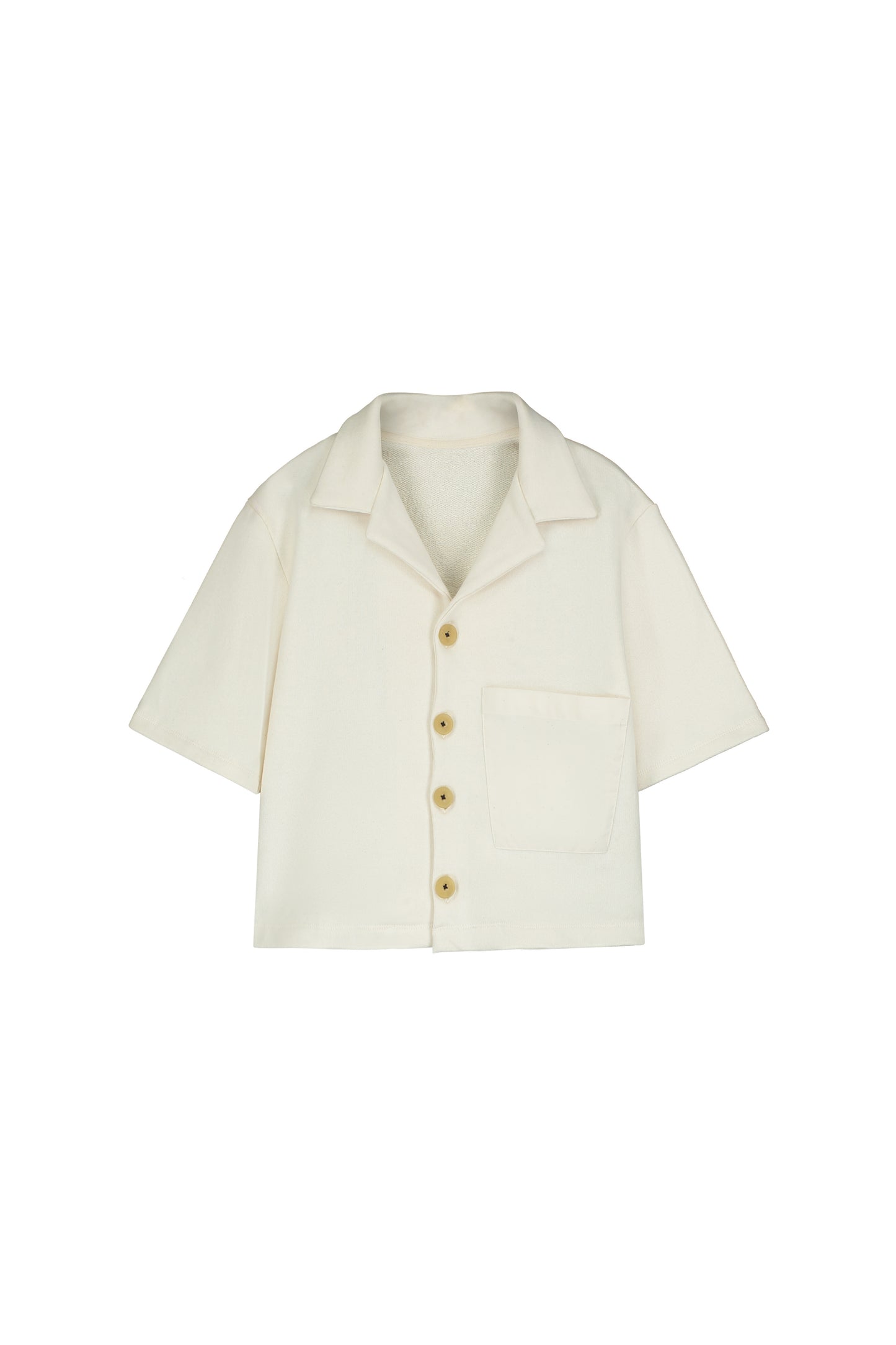 Pocket Shirt Cream