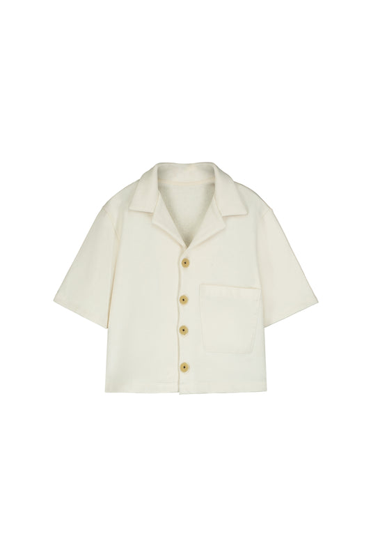 Pocket Shirt Cream