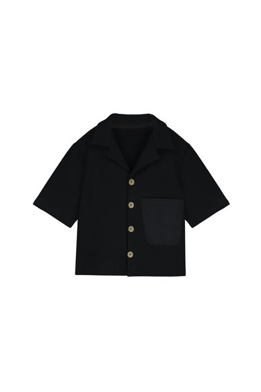 Pocket Shirt Black