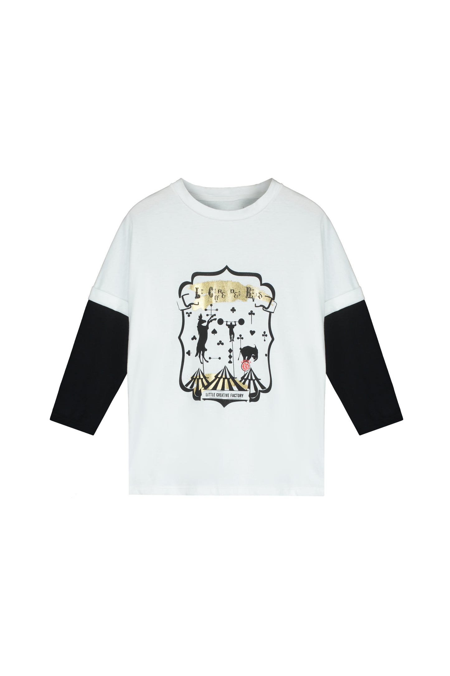 Soft Lucky Long-Sleeve T-Shirt