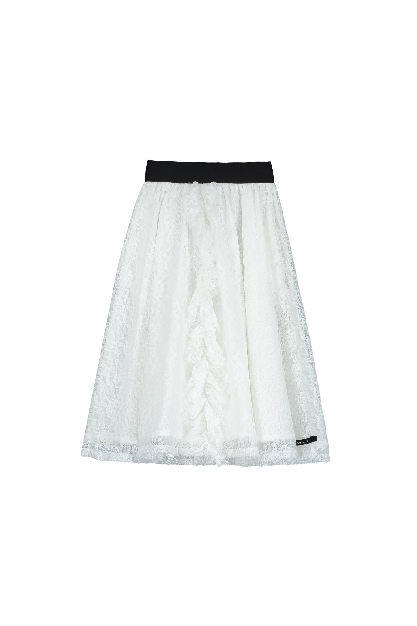 Dreamer Bubble Skirt White