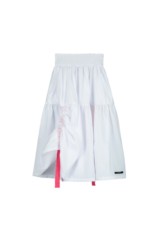 Comical Skirt White