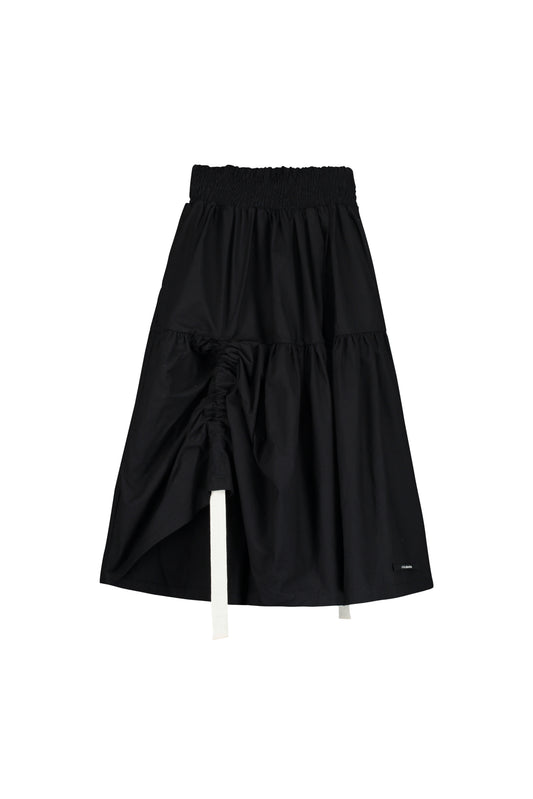 Comical Skirt Black