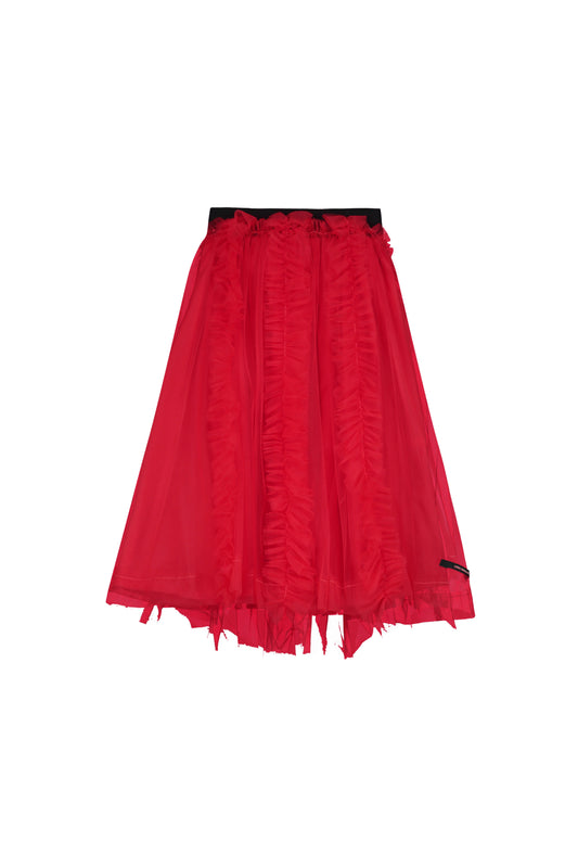 Dreamful Skirt Red