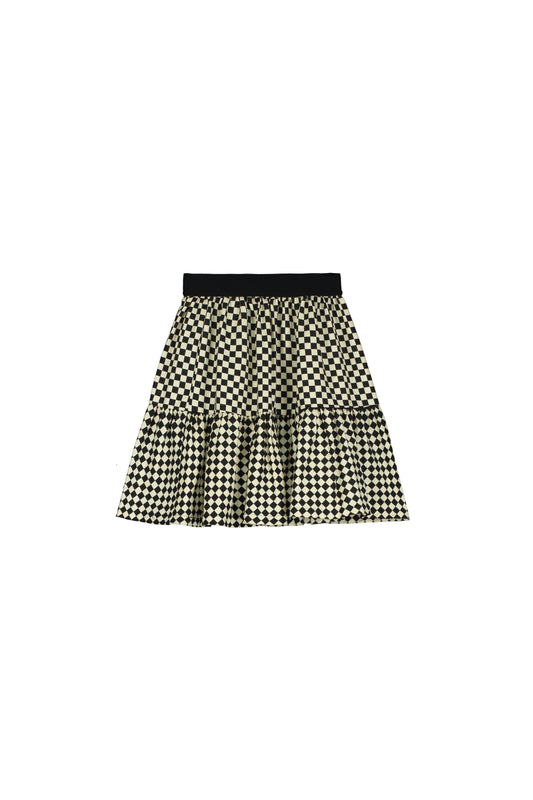 Chess Mini Skirt