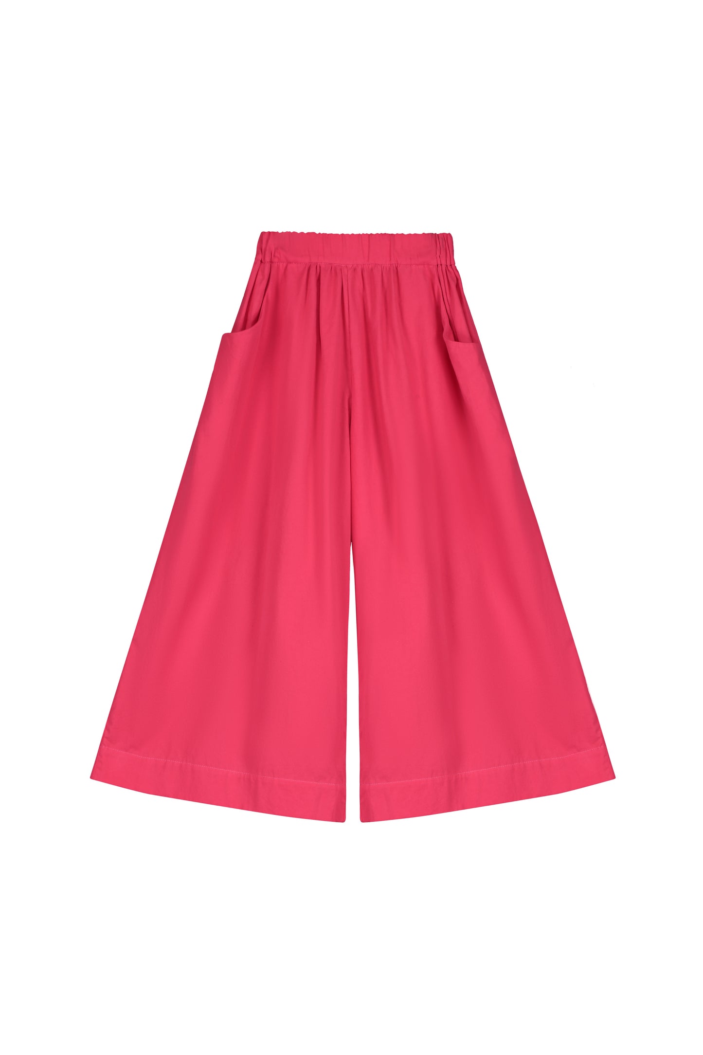 Origami Wide Pants Fuchsia