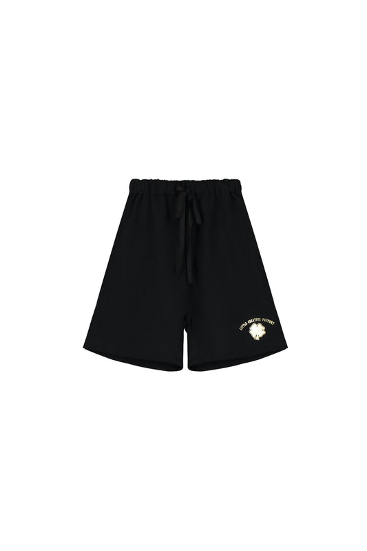 Black Lucky Shorts