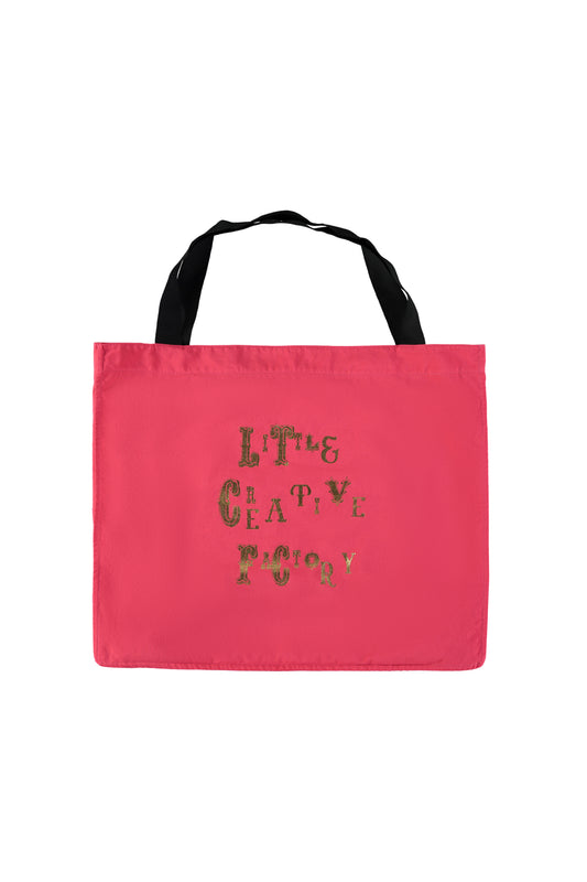 Origami Tote Bag Fuchsia