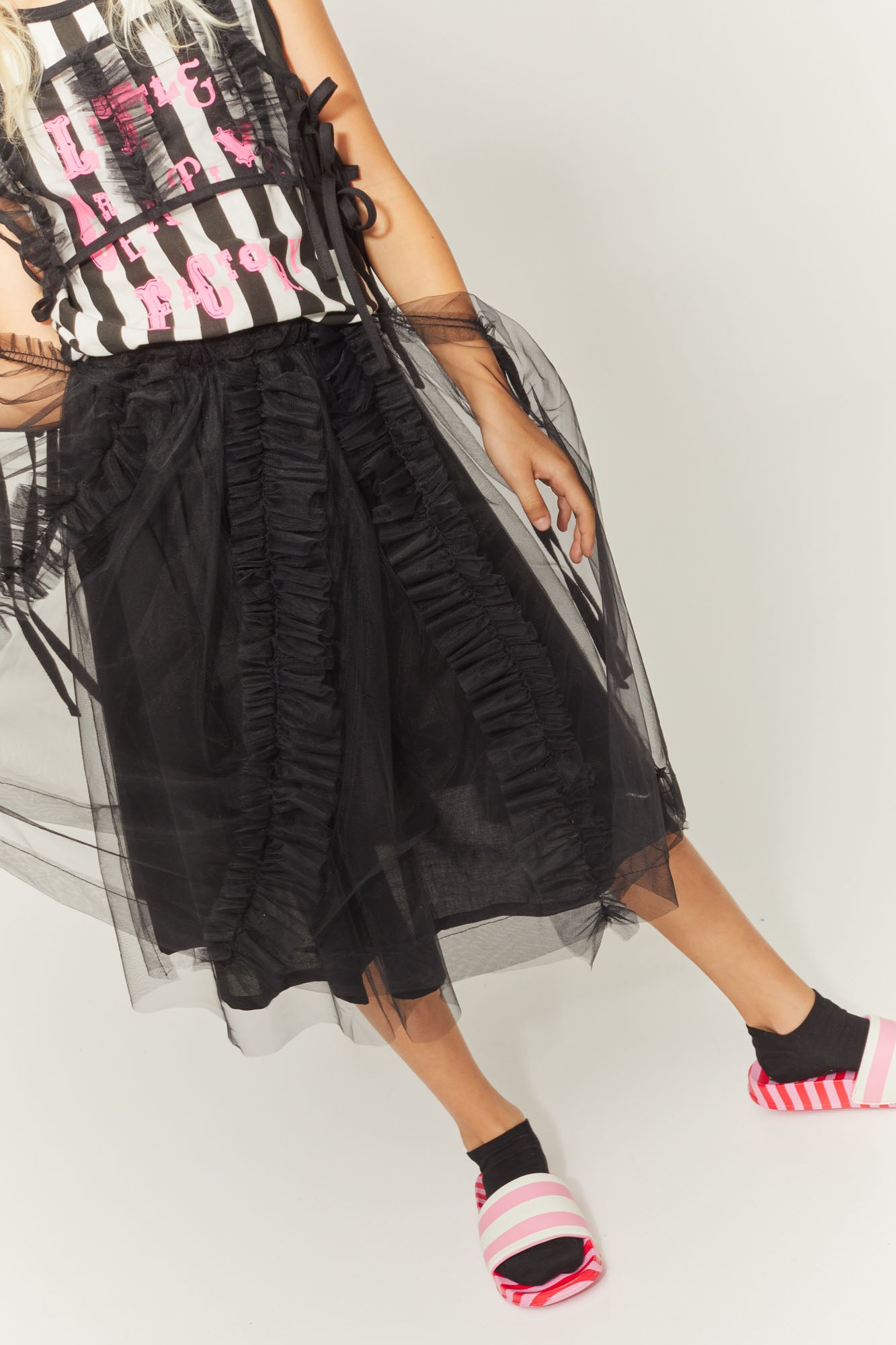 Dreamful Skirt Black