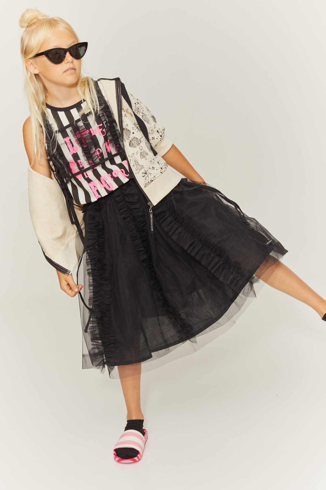 Dreamful Skirt Black