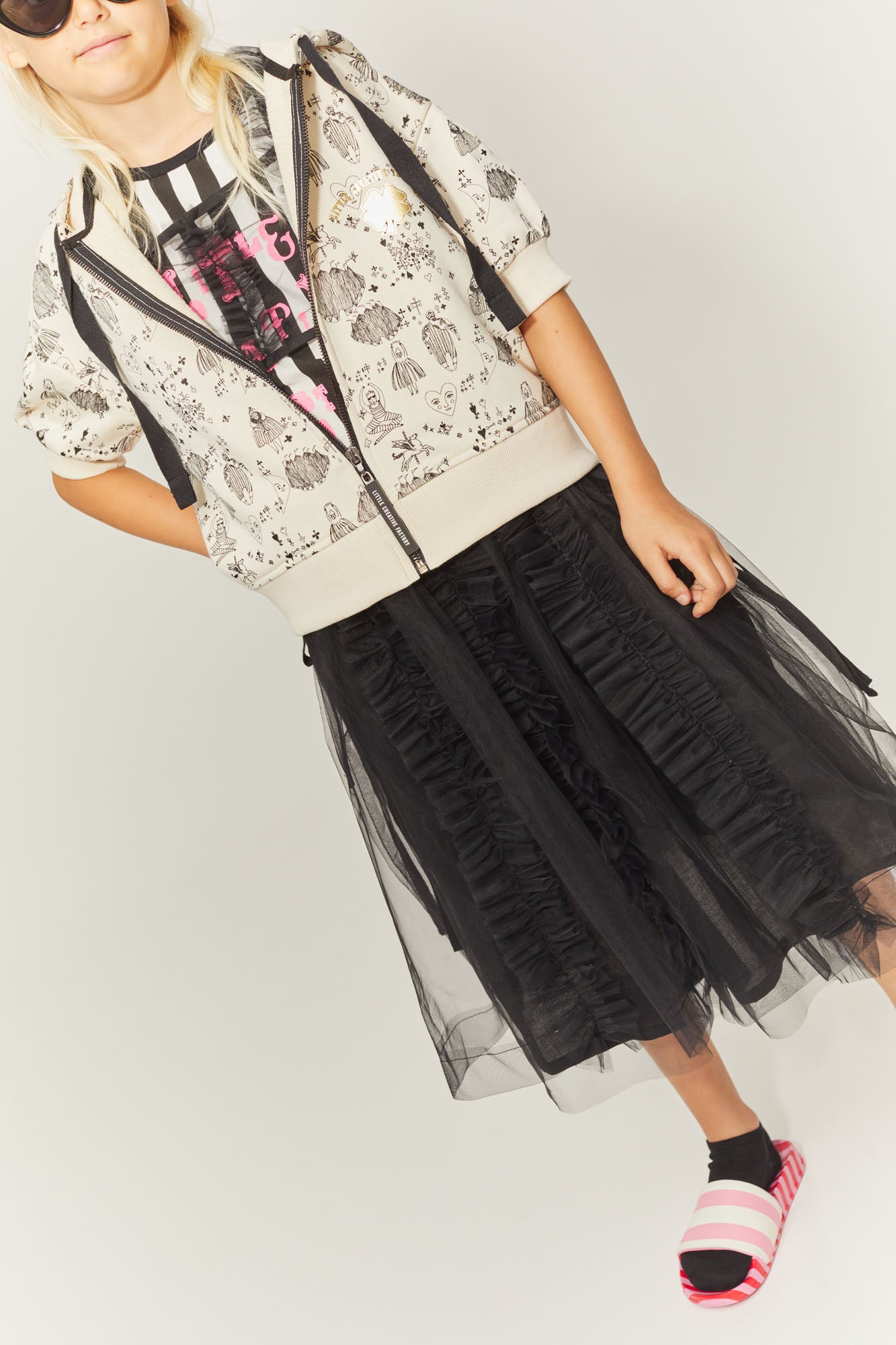 Dreamful Skirt Black