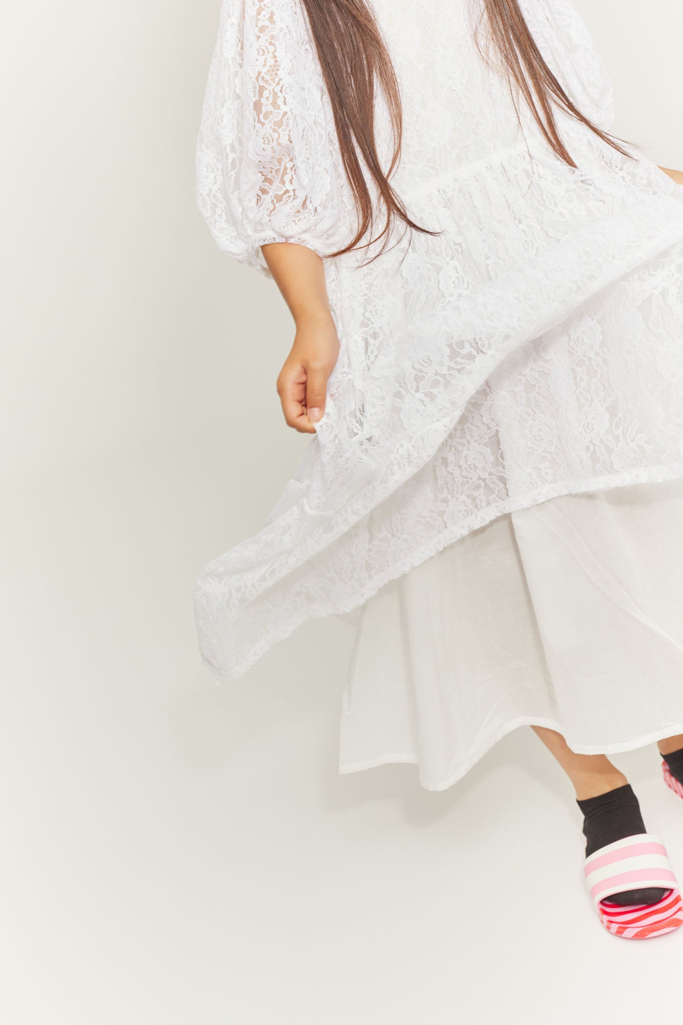 Dreamer Dress White