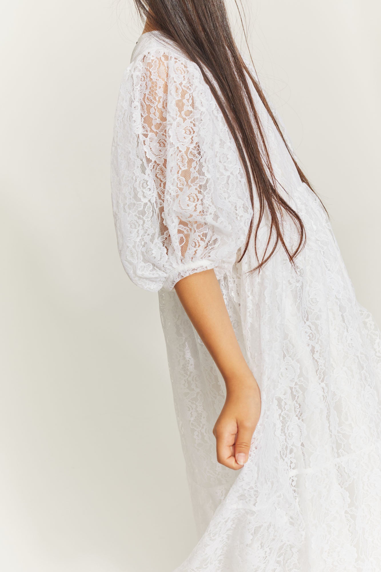 Dreamer Dress White