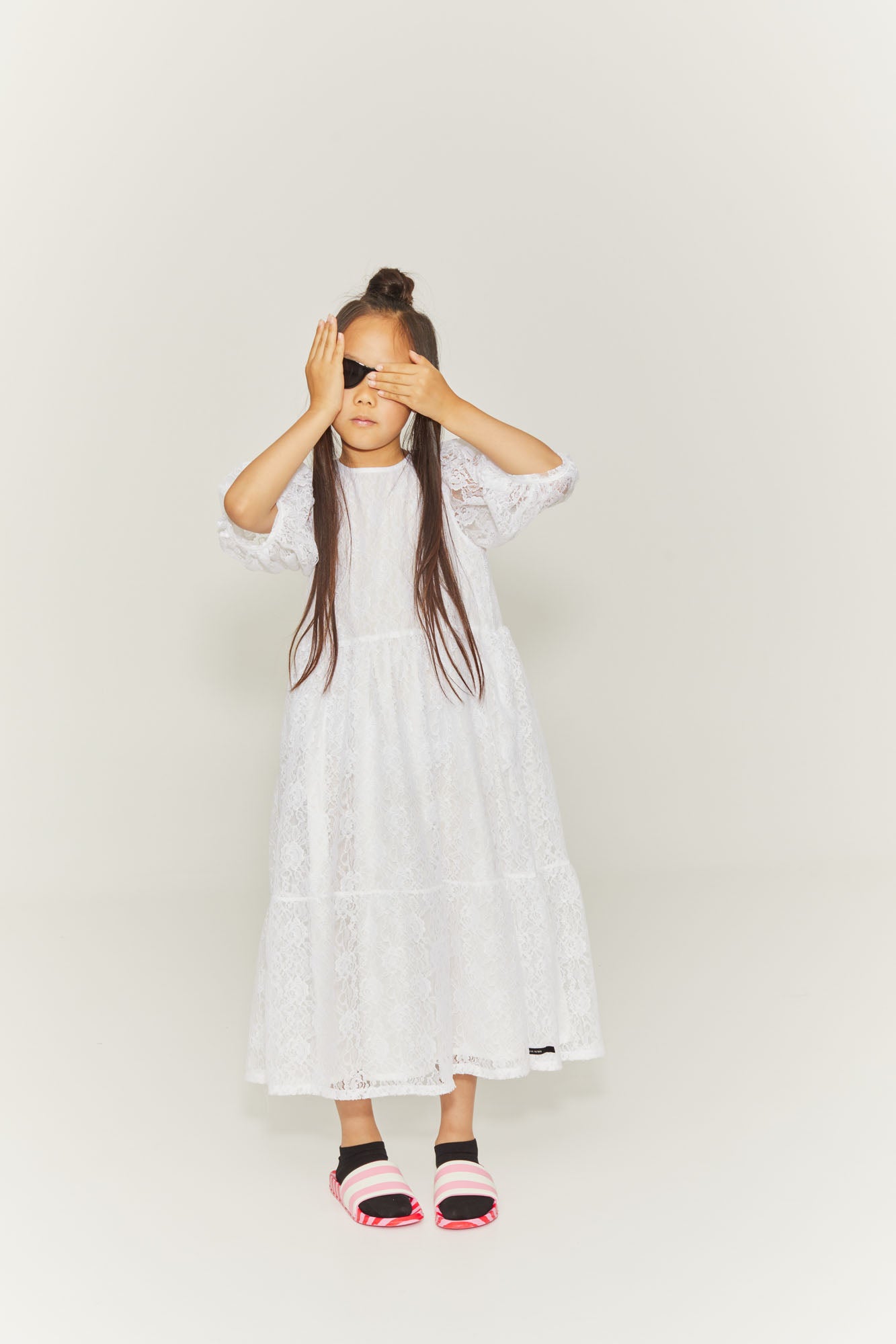 Dreamer Dress White