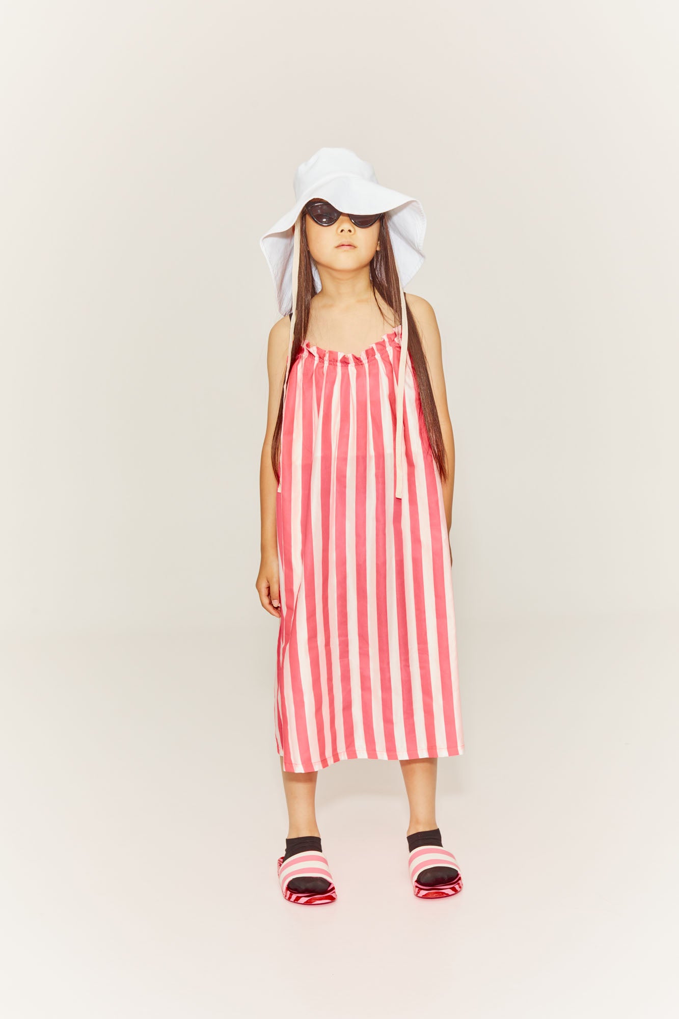 Carousel Strap Dress