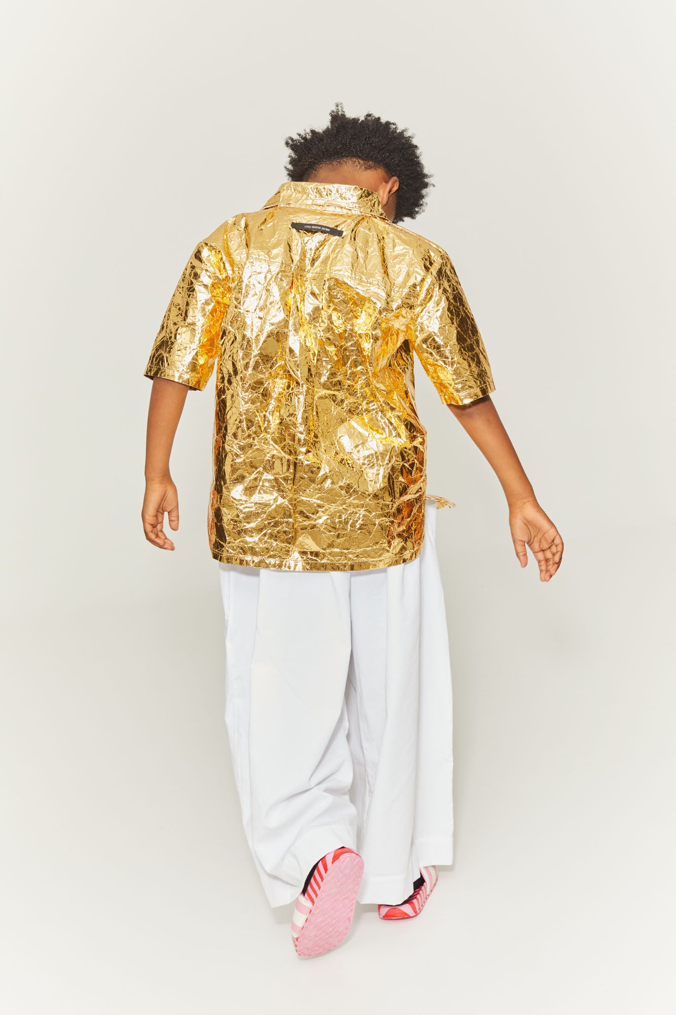 Gold Paper Shirt