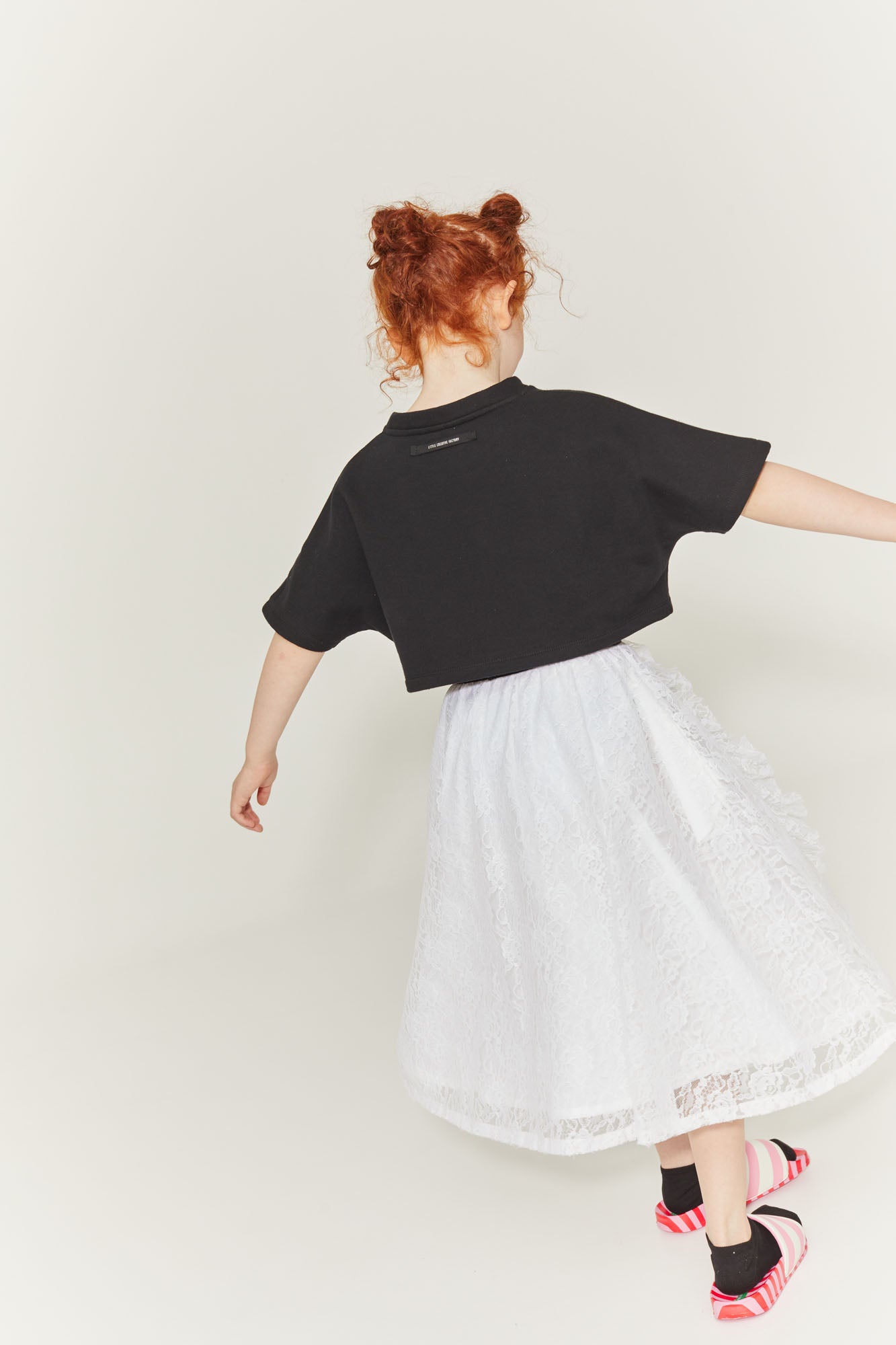 Dreamer Bubble Skirt White