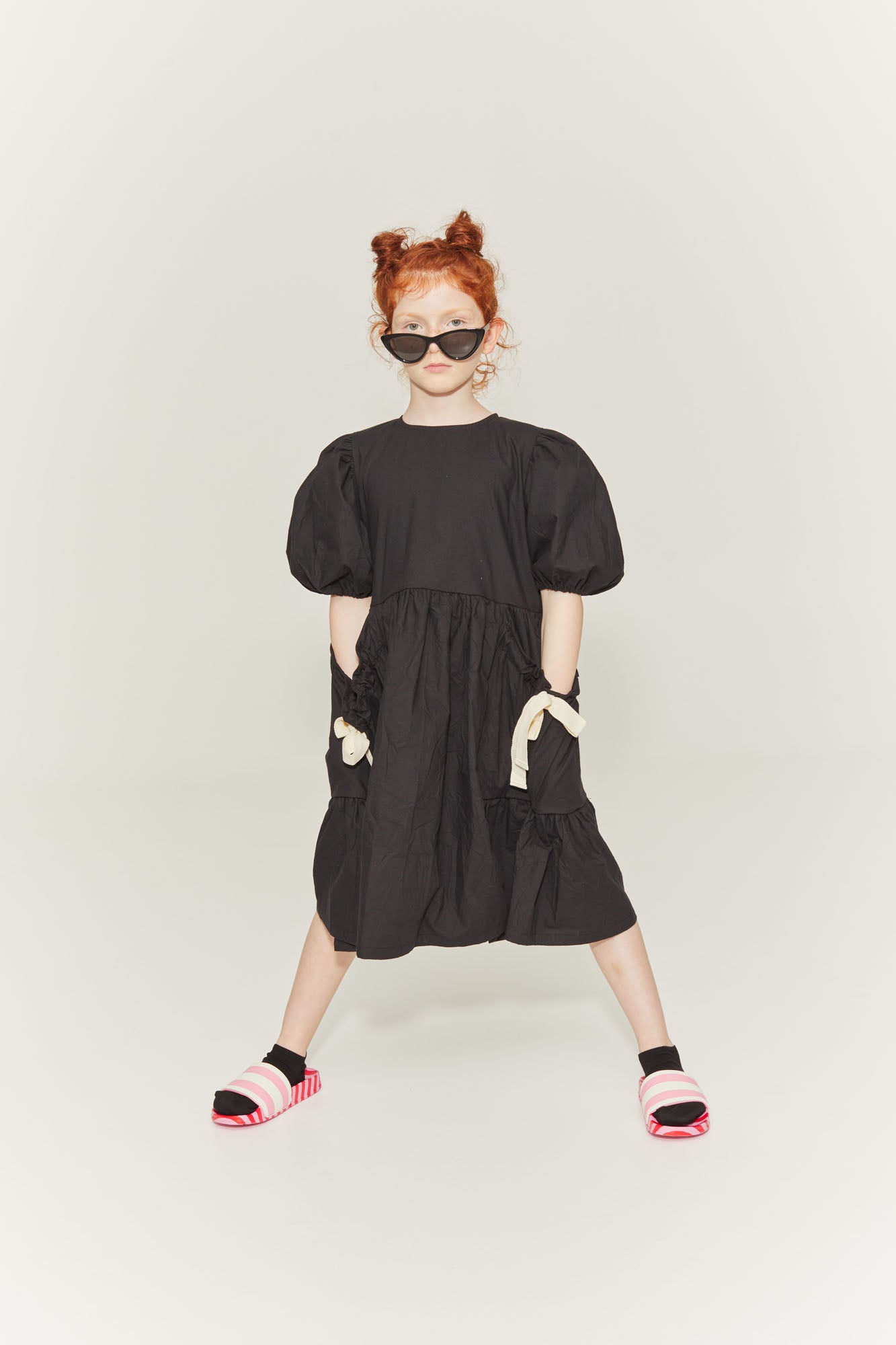 Comical Dress Black