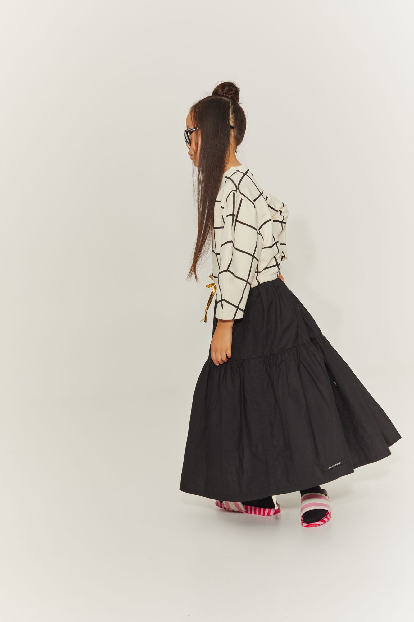 Comical Skirt Black