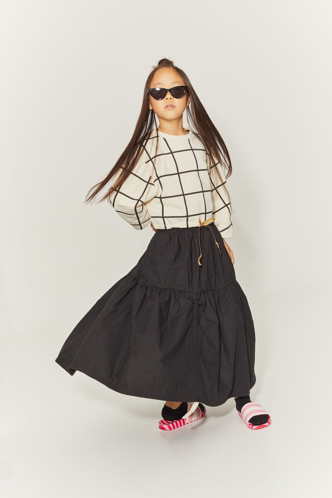 Comical Skirt Black