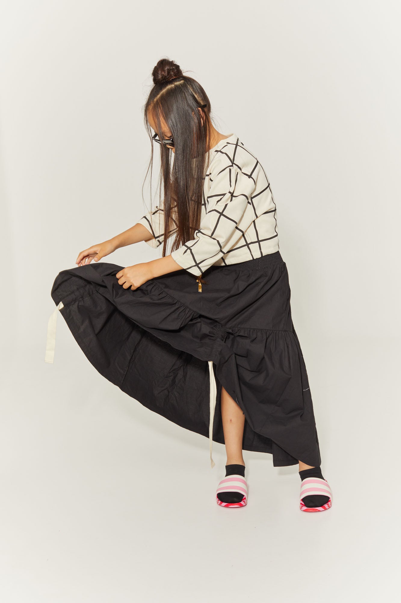 Comical Skirt Black