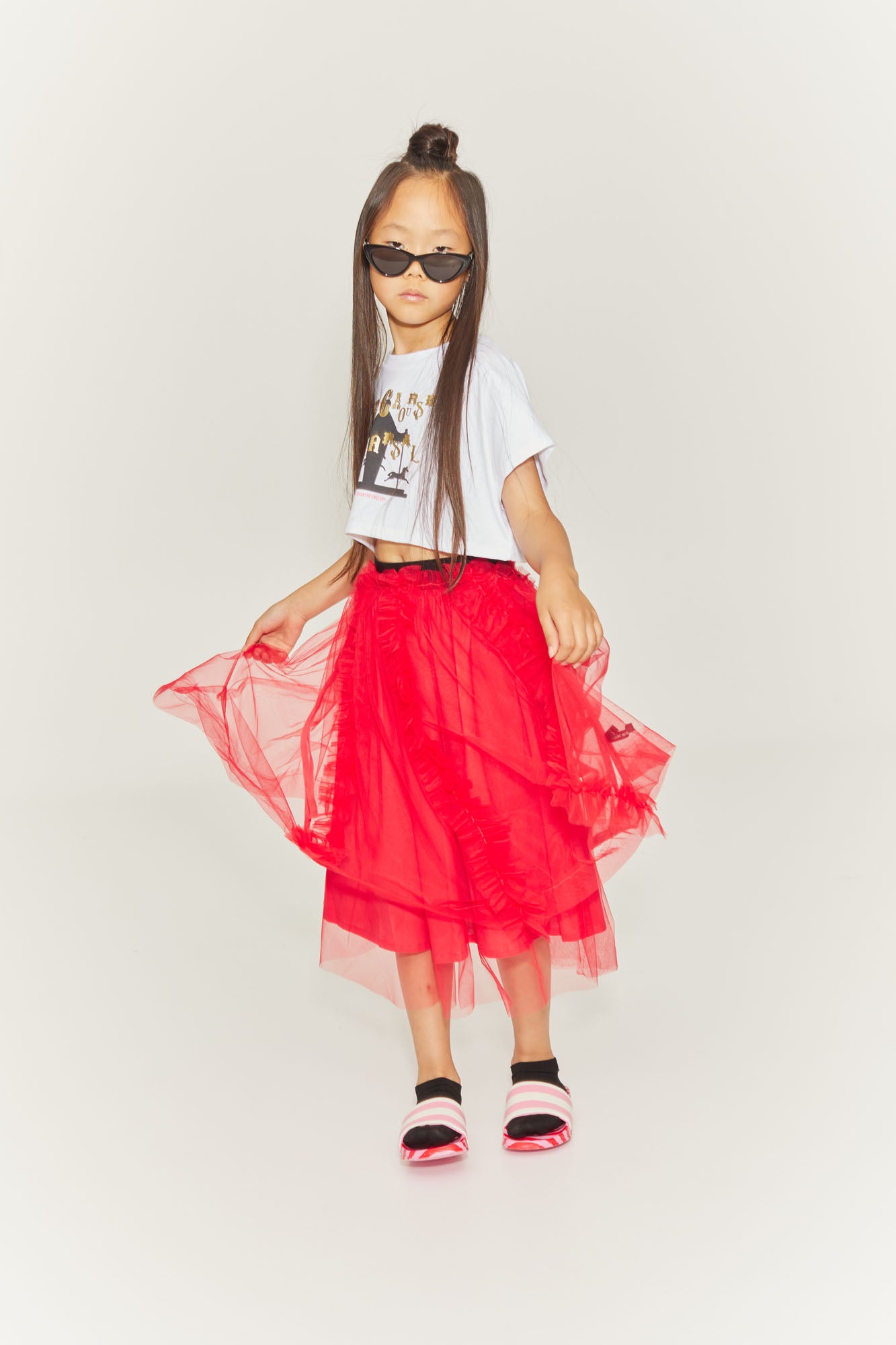 Dreamful Skirt Red