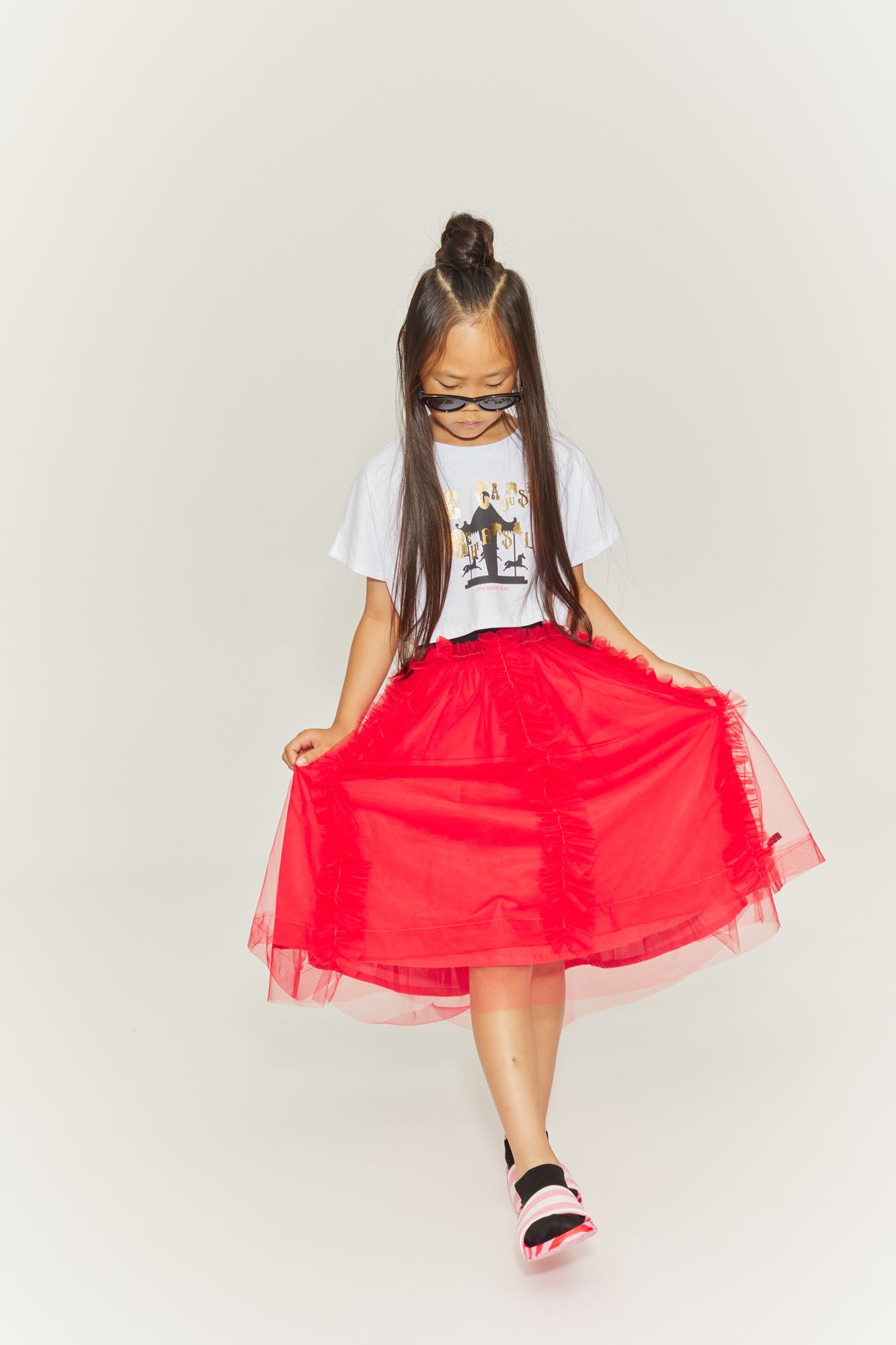 Dreamful Skirt Red