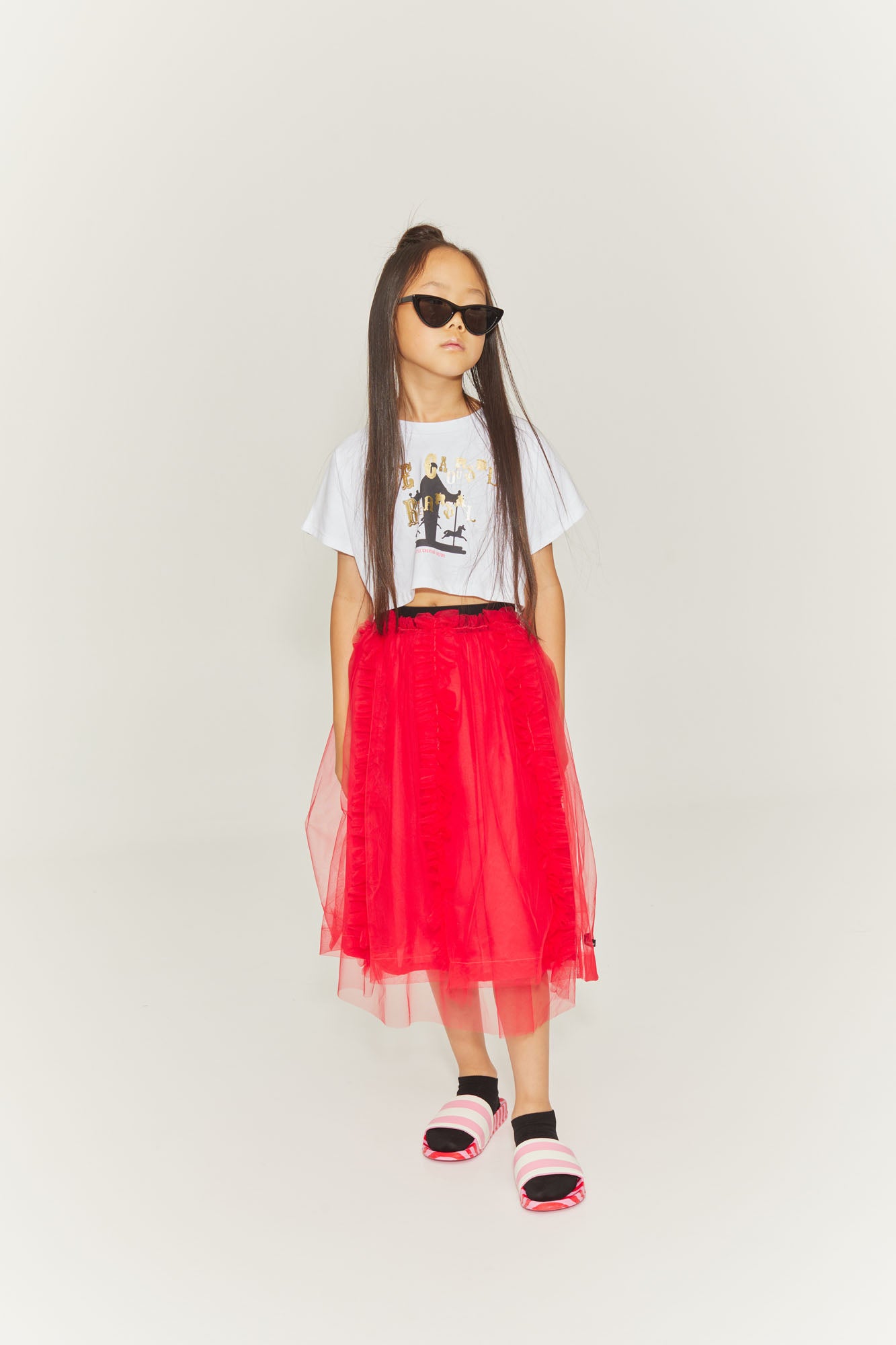 Dreamful Skirt Red