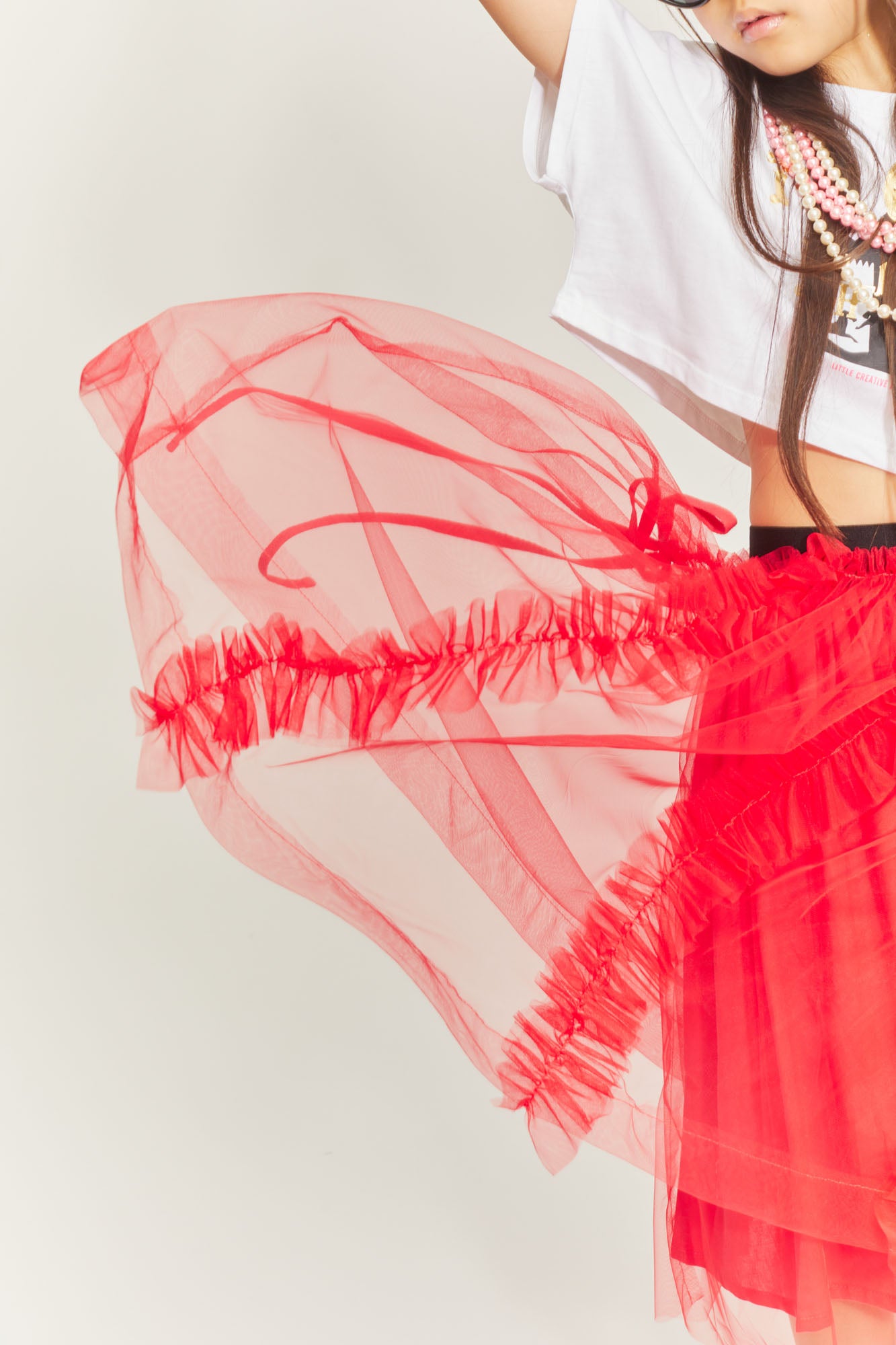 Dreamful Skirt Red